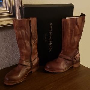 Vintage Foundry Boots